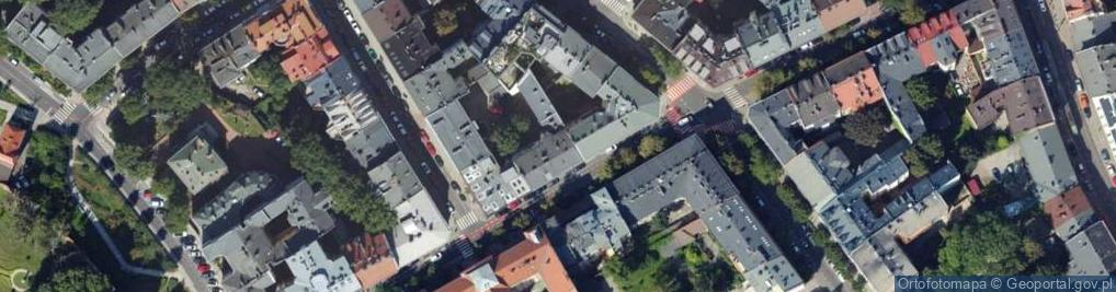 Zdjęcie satelitarne Szlak ul.