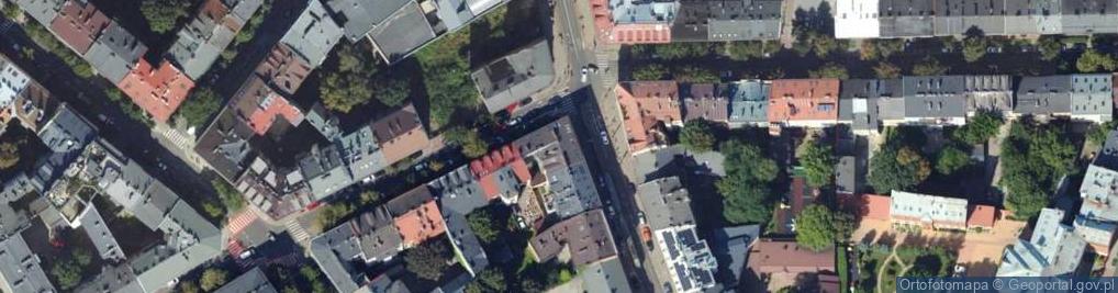 Zdjęcie satelitarne Szlak ul.