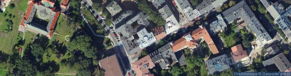 Zdjęcie satelitarne Szlak ul.