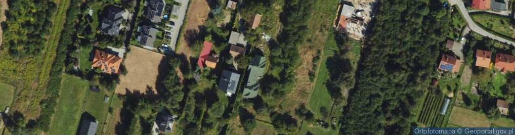 Zdjęcie satelitarne Szarotki ul.
