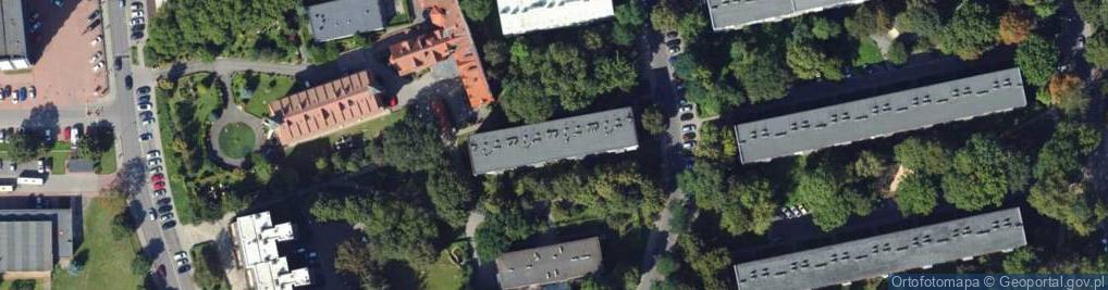 Zdjęcie satelitarne Szafera Władysława, prof. ul.