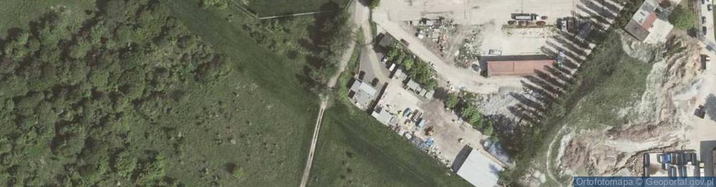 Zdjęcie satelitarne Szafrańska ul.