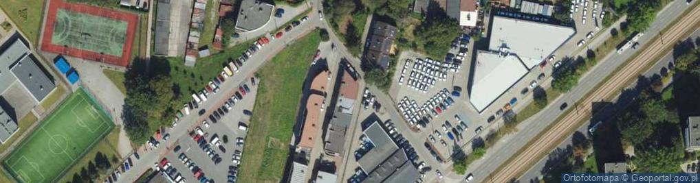 Zdjęcie satelitarne Szybka ul.