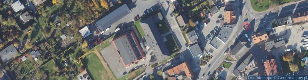 Zdjęcie satelitarne Szkolna ul.