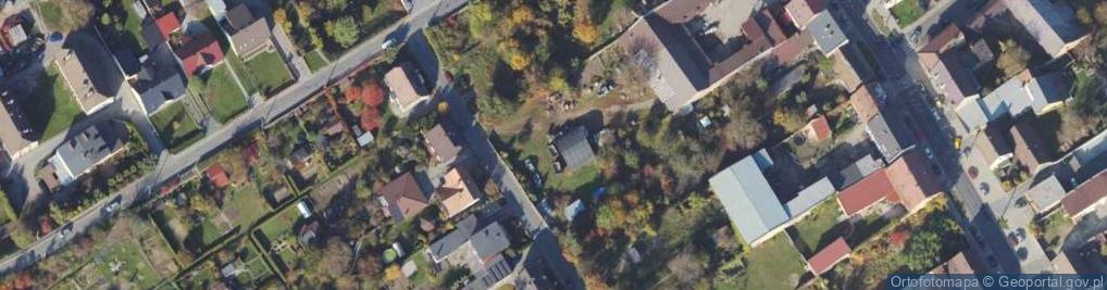 Zdjęcie satelitarne Szkolna ul.