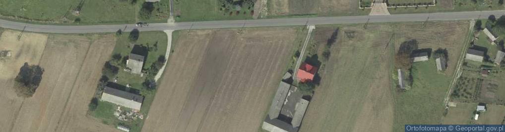 Zdjęcie satelitarne Szkolna ul.