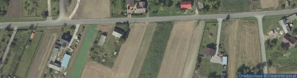 Zdjęcie satelitarne Szkolna ul.