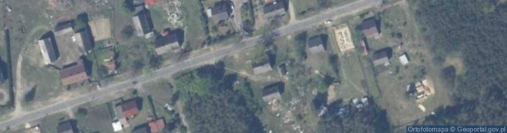 Zdjęcie satelitarne Szkolna ul.