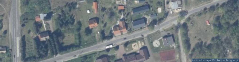 Zdjęcie satelitarne Szkolna ul.