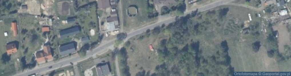 Zdjęcie satelitarne Szkolna ul.
