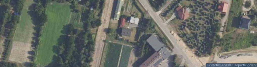 Zdjęcie satelitarne Szkolna ul.