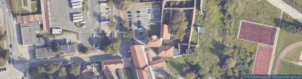 Zdjęcie satelitarne Szkolna ul.