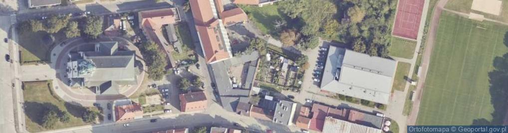 Zdjęcie satelitarne Szkolna ul.