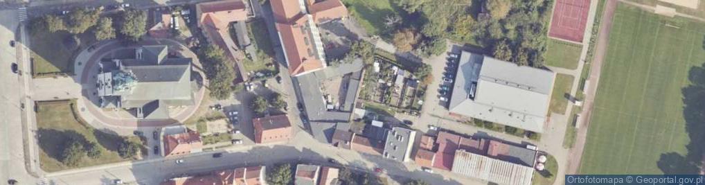 Zdjęcie satelitarne Szkolna ul.
