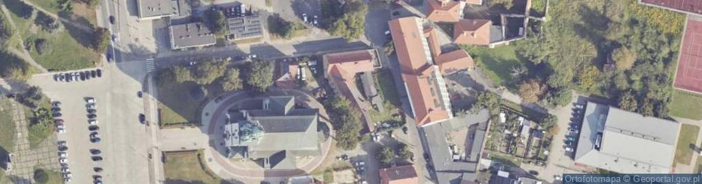 Zdjęcie satelitarne Szkolna ul.