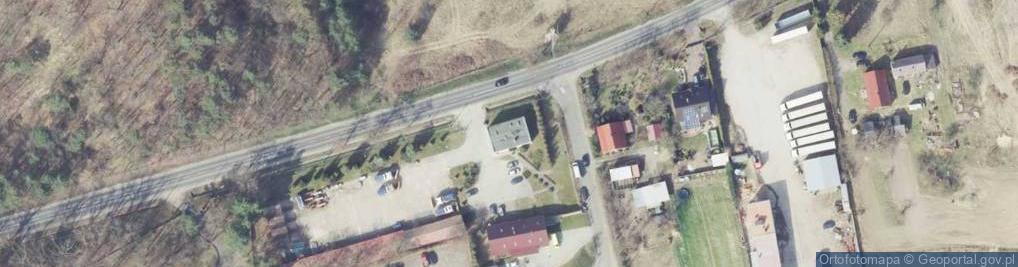 Zdjęcie satelitarne Szosa Poznańska ul.