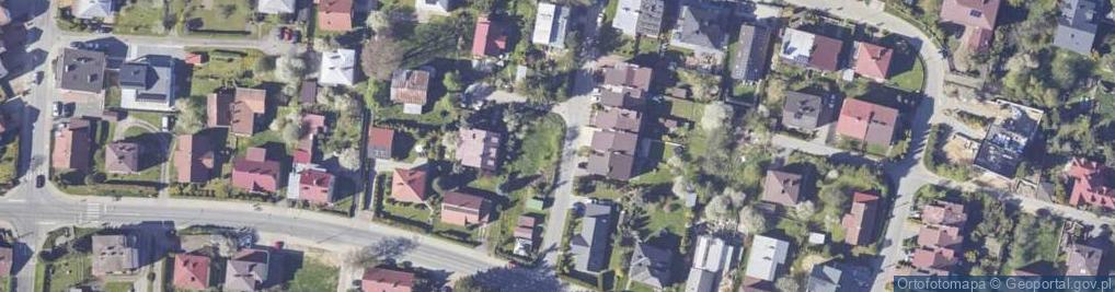 Zdjęcie satelitarne Szarych Szeregów ul.