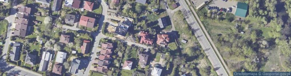 Zdjęcie satelitarne Szarych Szeregów ul.