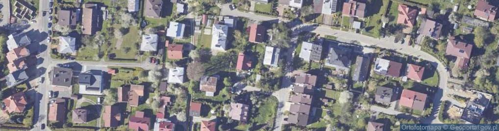 Zdjęcie satelitarne Szarych Szeregów ul.