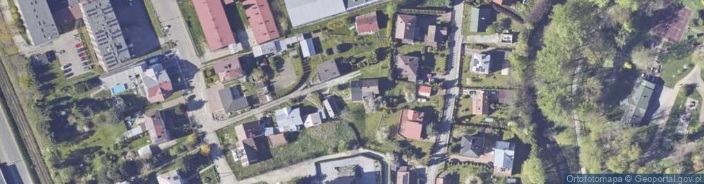 Zdjęcie satelitarne Szpetnara Stanisława, ks. ul.