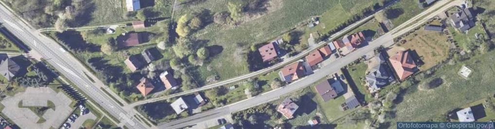 Zdjęcie satelitarne Szuby Mariana ul.