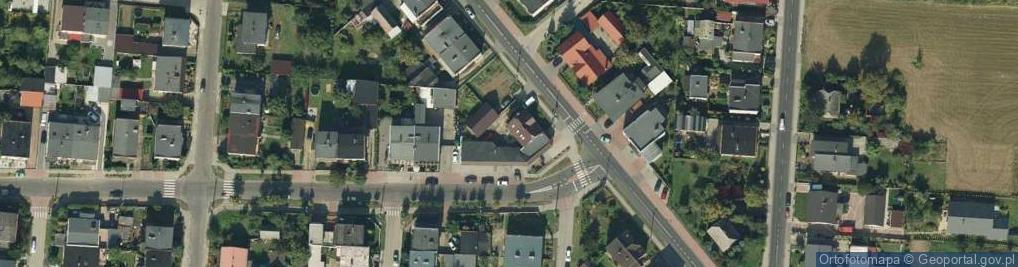 Zdjęcie satelitarne Szosa Benicka ul.