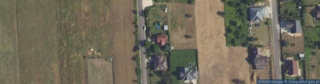 Zdjęcie satelitarne Szafirowa ul.