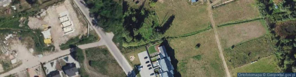 Zdjęcie satelitarne Szmaragdowa ul.