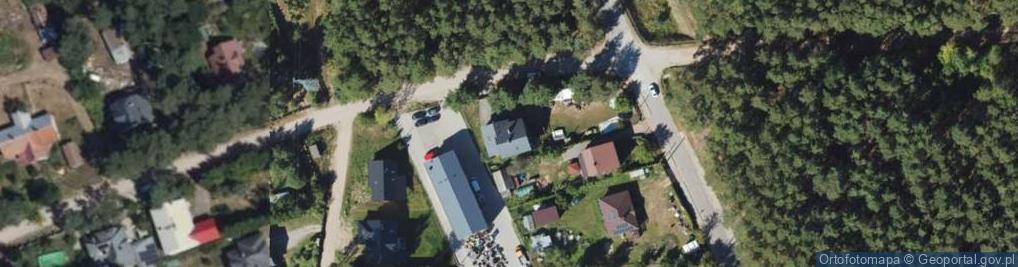 Zdjęcie satelitarne Szmaragdowa ul.