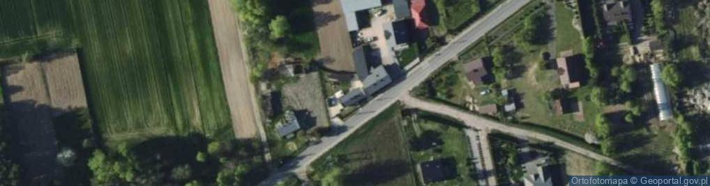 Zdjęcie satelitarne Szkolna ul.