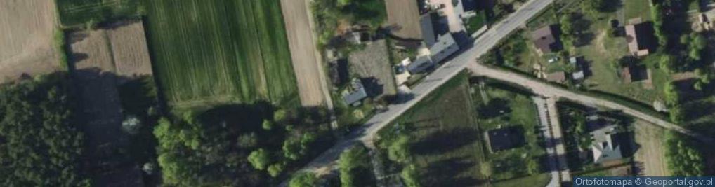 Zdjęcie satelitarne Szkolna ul.