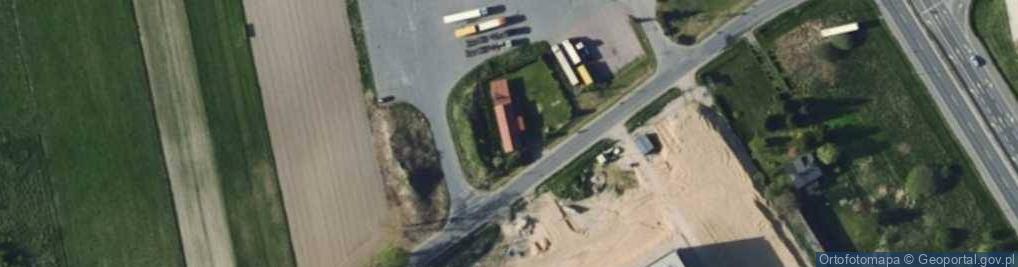 Zdjęcie satelitarne Szkolna ul.