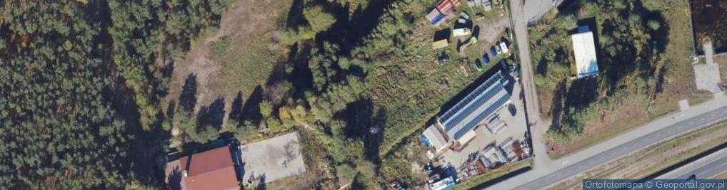 Zdjęcie satelitarne Szosa Szubińska ul.