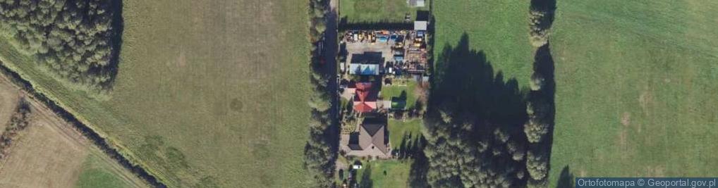 Zdjęcie satelitarne Szumiąca ul.