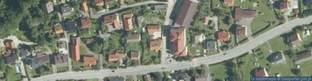 Zdjęcie satelitarne Szkolna ul.