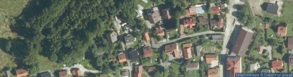 Zdjęcie satelitarne Szkolna ul.