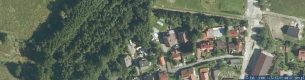 Zdjęcie satelitarne Szkolna ul.