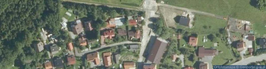 Zdjęcie satelitarne Szkolna ul.