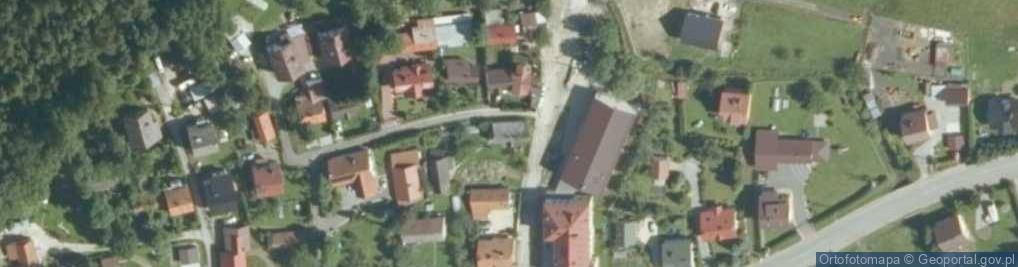 Zdjęcie satelitarne Szkolna ul.