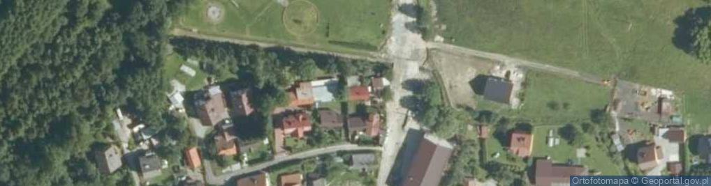 Zdjęcie satelitarne Szkolna ul.