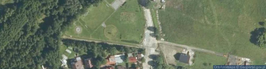 Zdjęcie satelitarne Szkolna ul.