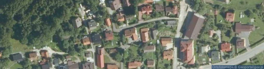 Zdjęcie satelitarne Szkolna ul.