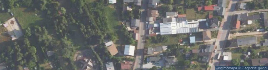 Zdjęcie satelitarne Szkolna ul.