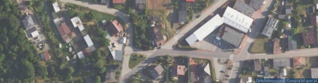 Zdjęcie satelitarne Szkolna ul.