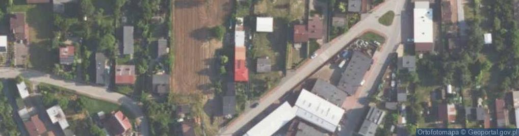 Zdjęcie satelitarne Szkolna ul.