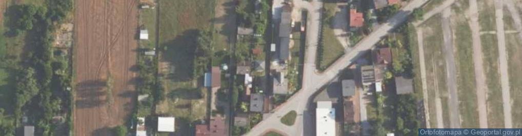 Zdjęcie satelitarne Szkolna ul.