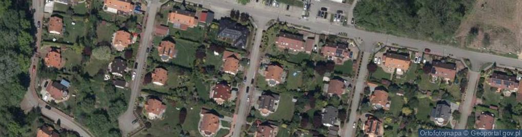 Zdjęcie satelitarne Szałwiowa ul.