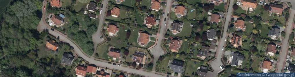 Zdjęcie satelitarne Szałwiowa ul.