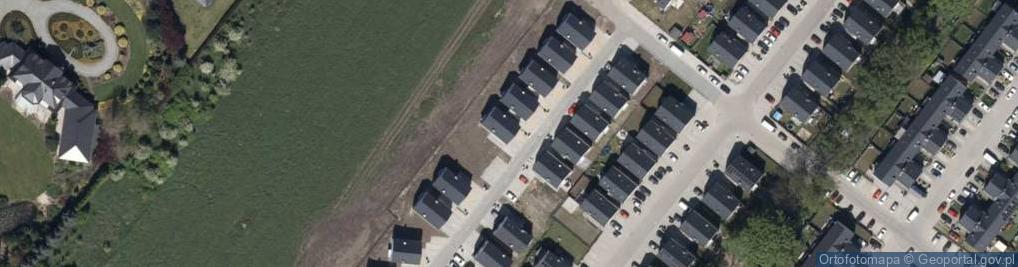 Zdjęcie satelitarne Szymborskiej Wisławy ul.