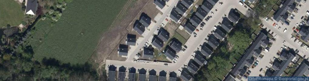 Zdjęcie satelitarne Szymborskiej Wisławy ul.